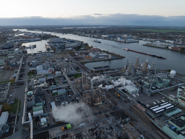 Air pollution control for industry